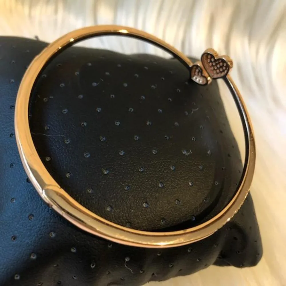 Kate Spade Heart Bangle Bracelet - Picture 6 of 8